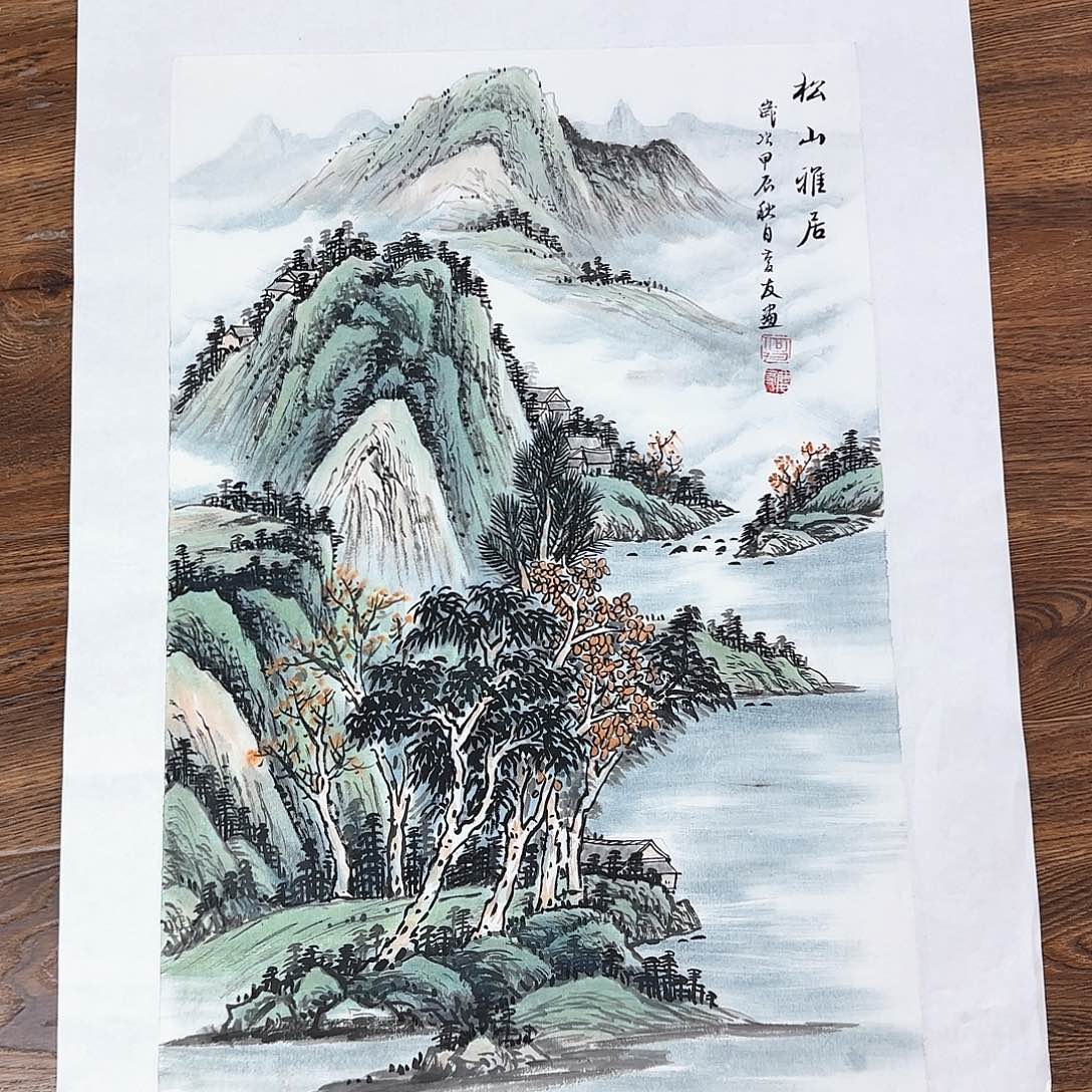 国画国画作品集一个j