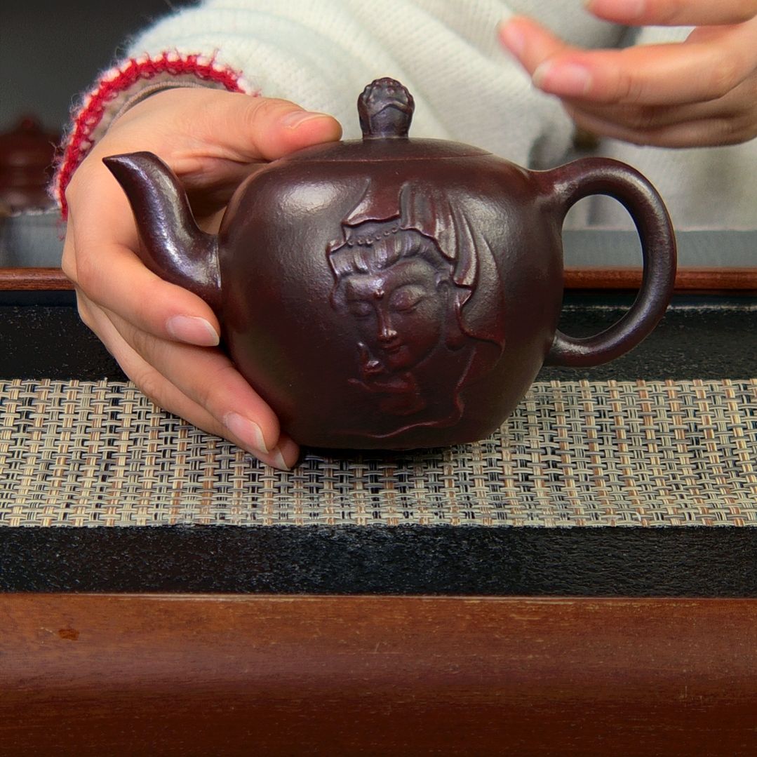 【闪购商品】紫砂茶杯高货放漏