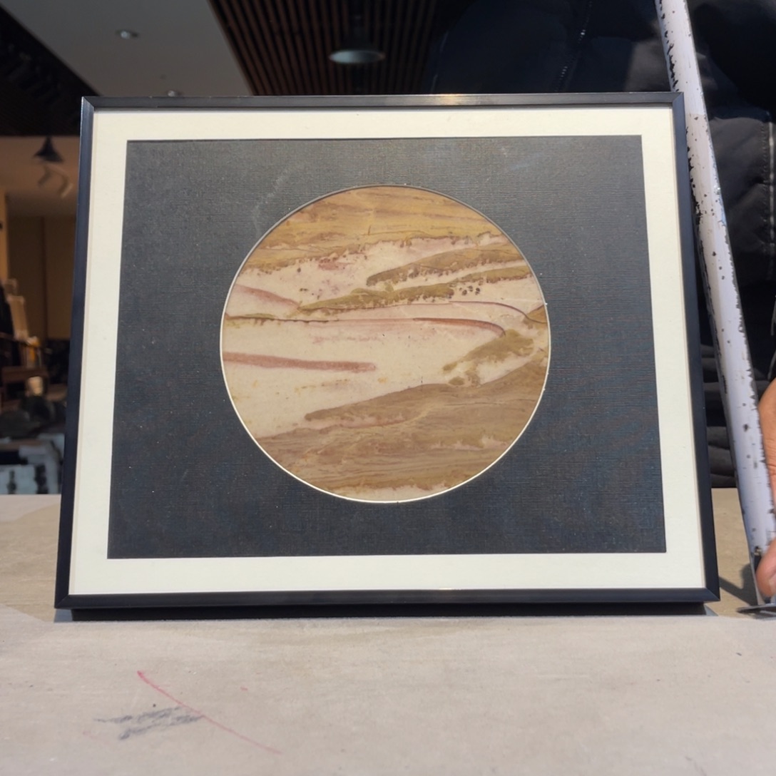 彩石30/25 三峡清江画面石