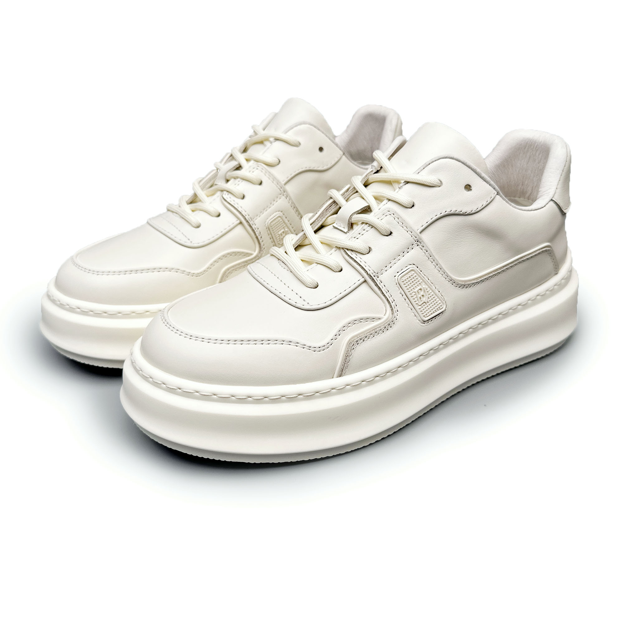 BIEUBRAYR【有单有棉】胎牛皮高端品质轻奢时尚百搭休闲皮鞋