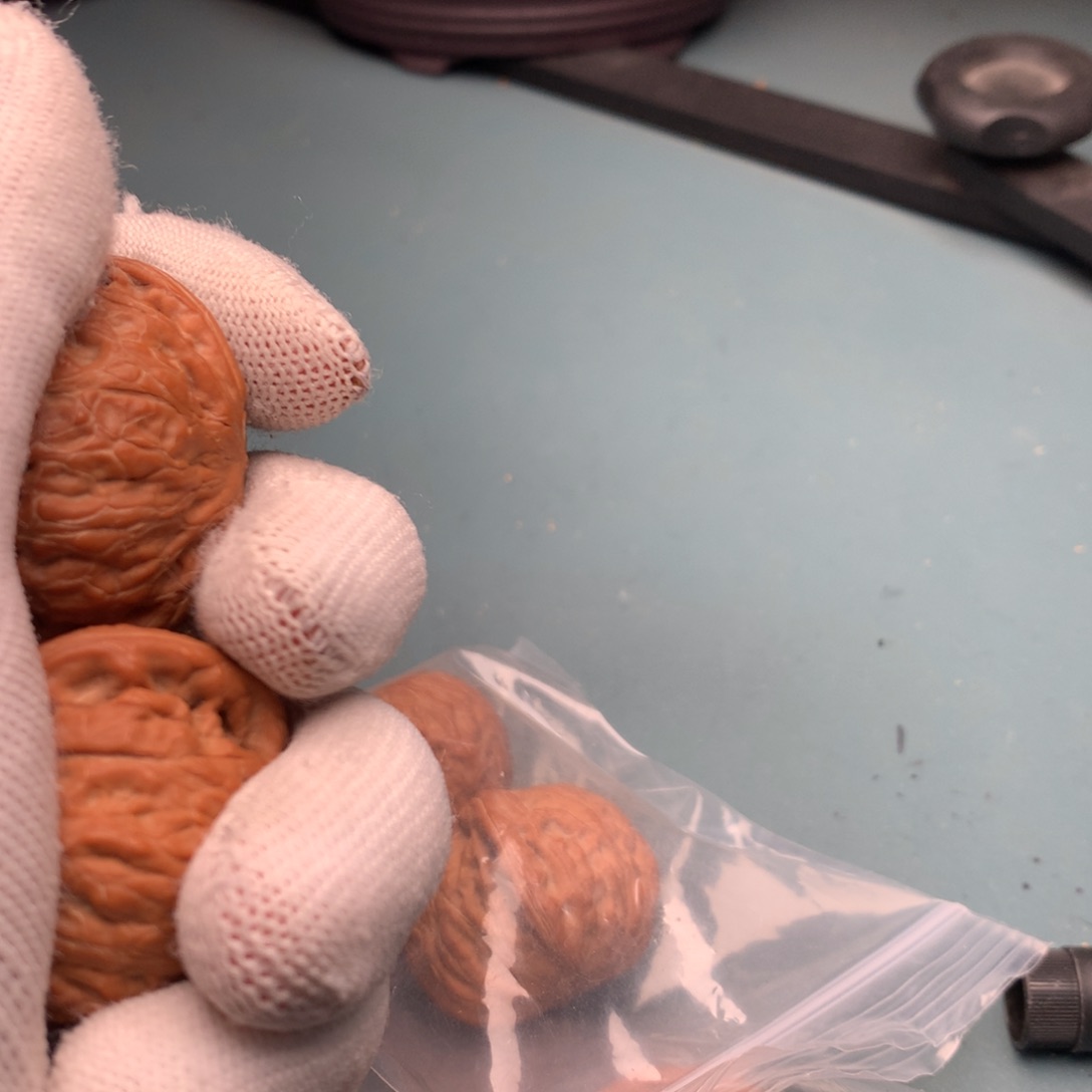 文玩核桃把件全品铁锤4243