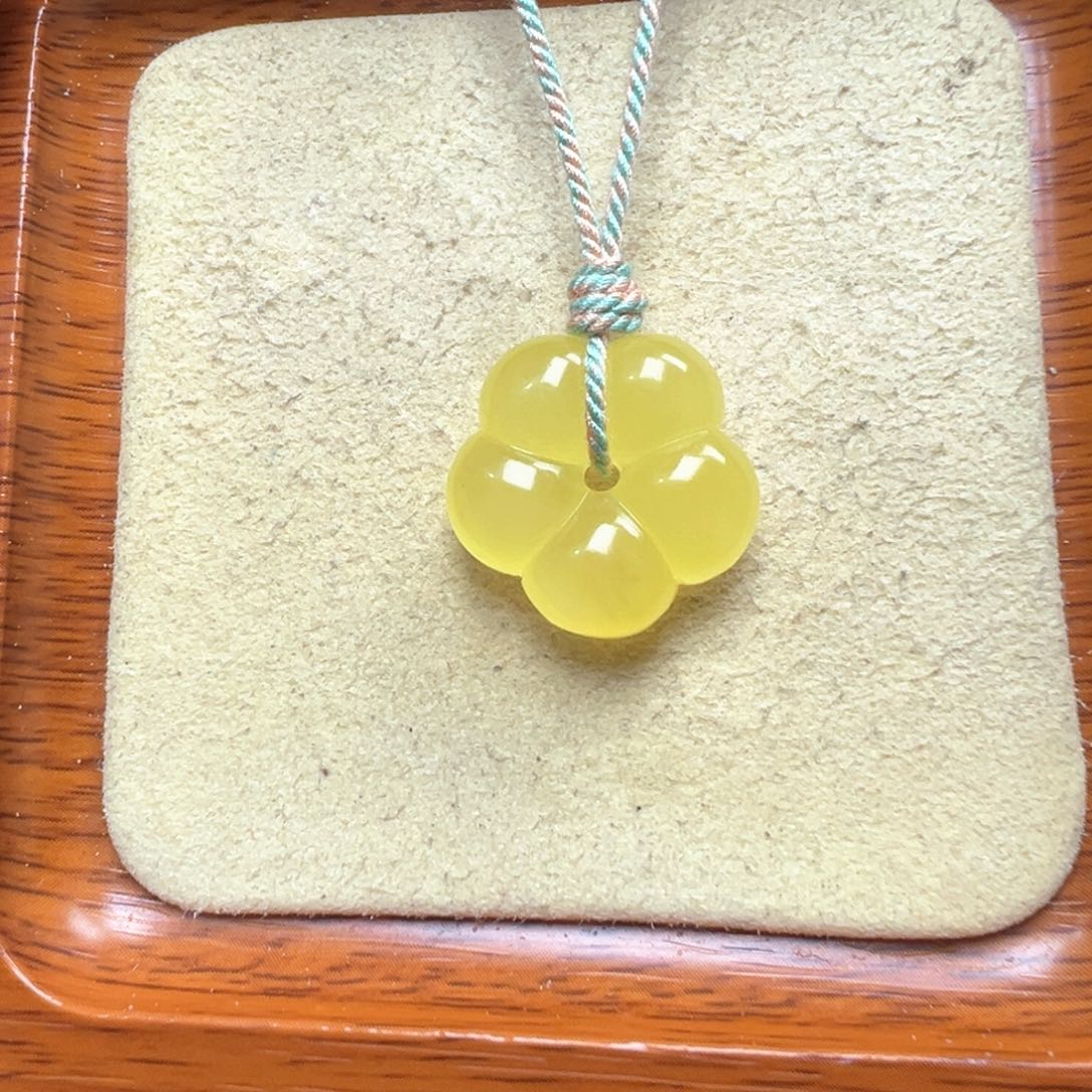 琥珀吊坠(不含链)未镶嵌