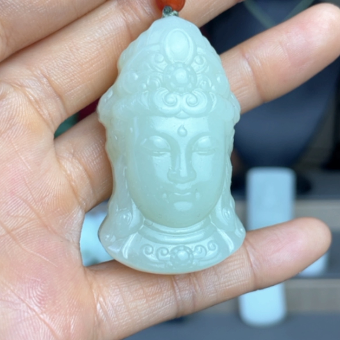 【闪购商品】和田玉颈饰未镶嵌