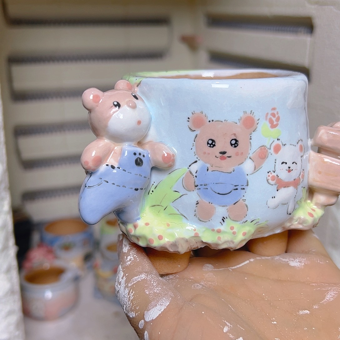 红陶老梧家多肉花盆