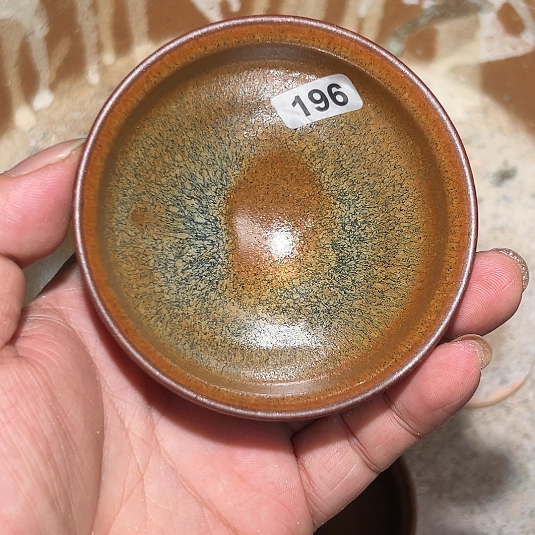 茶盏龙窑柴烧自然还原196