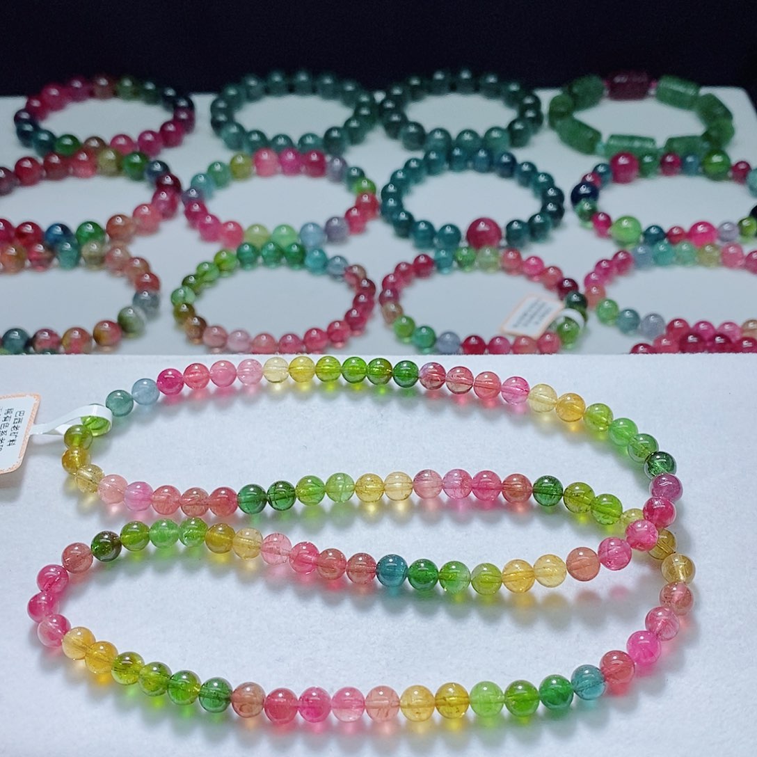 手链未镶嵌碧玺碧玺手链