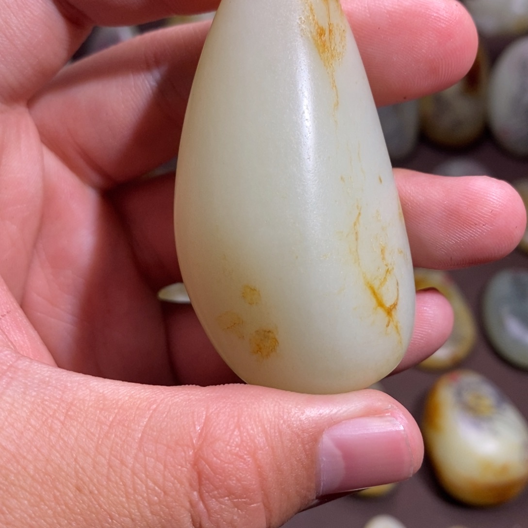 海***空定制和田玉未镶嵌1