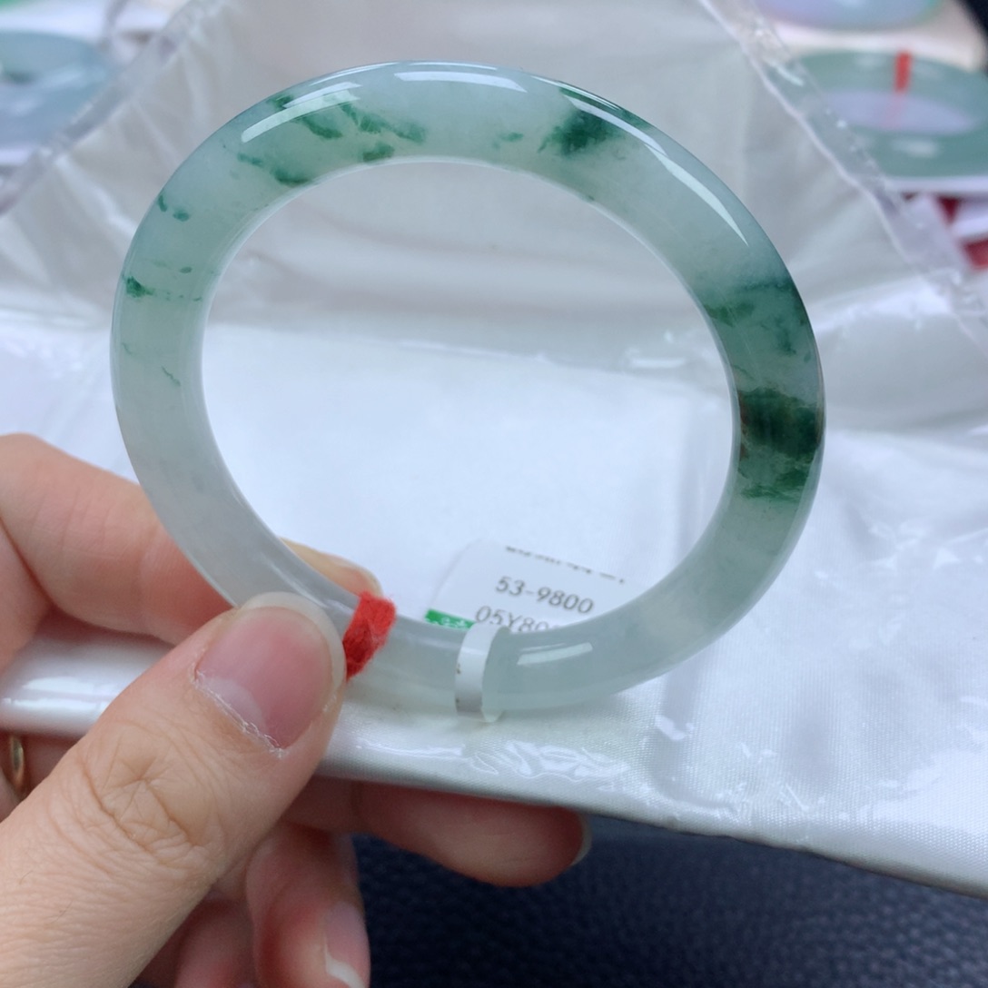 翡翠手镯未镶嵌53➕