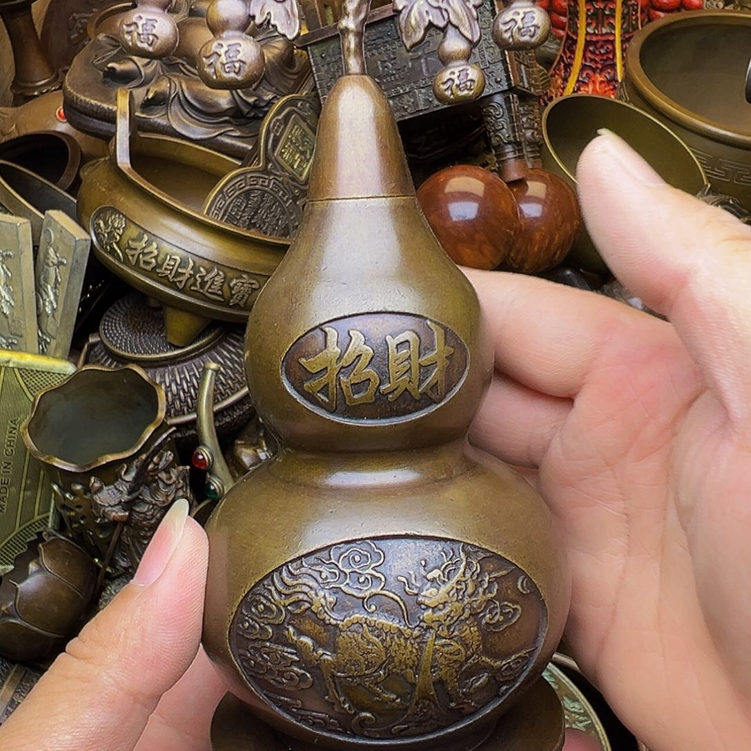 精品铜器，点击下单