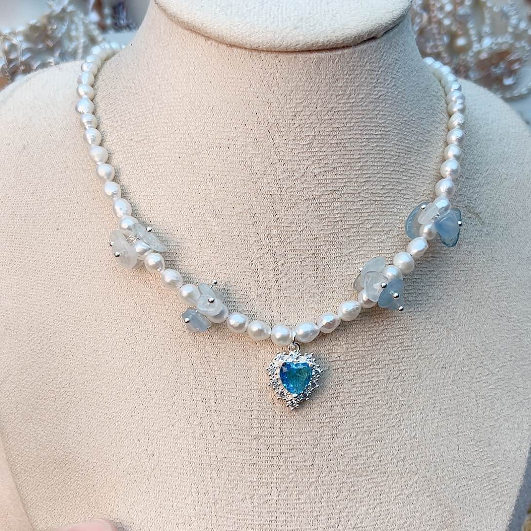 淡水珍珠未镶嵌颈饰