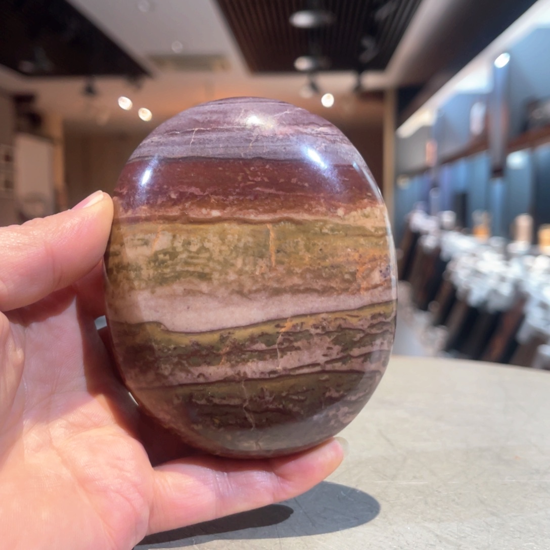 彩石三峡清江画面石8/11/3