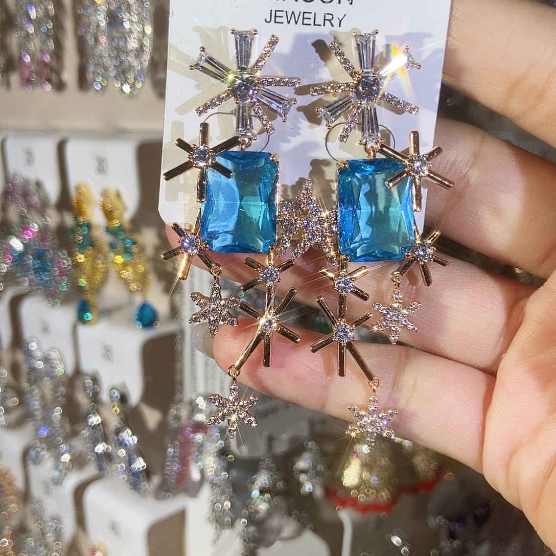 铜合金925银锆石