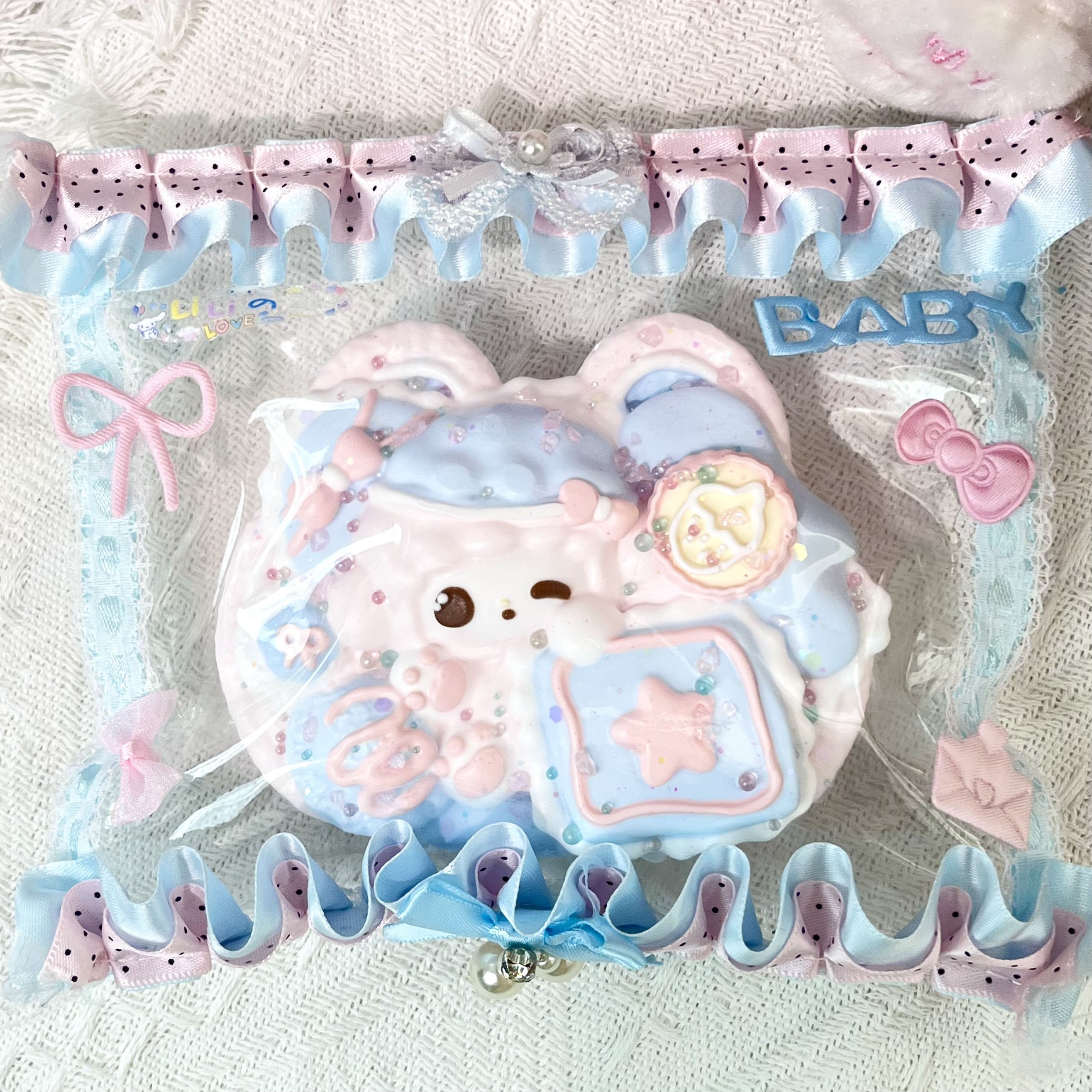 小羊巧克力吐司（手工制品默认微瑕完美主义者绕道）