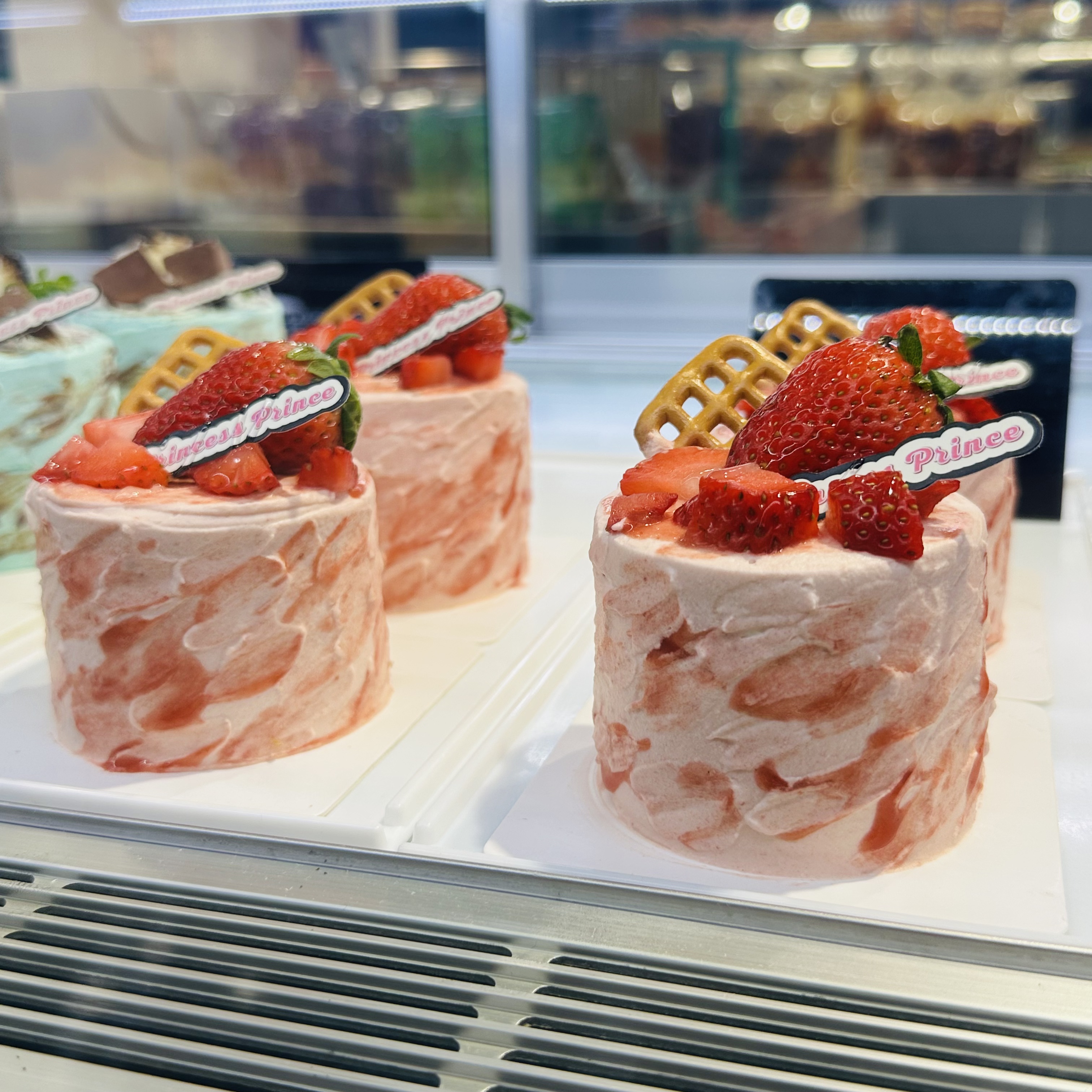 草莓口味小蛋糕（3英寸）