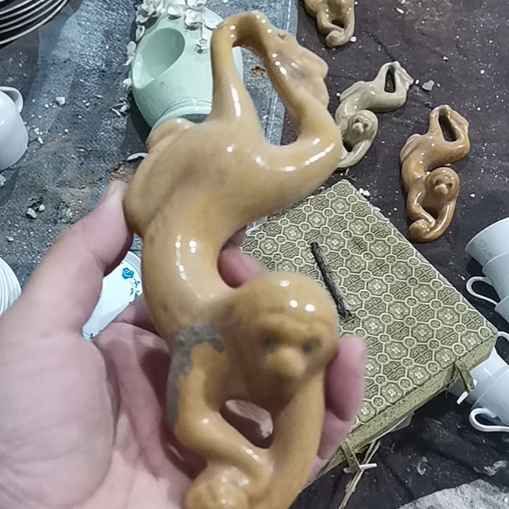 摆件，烧制问题都是正常的100