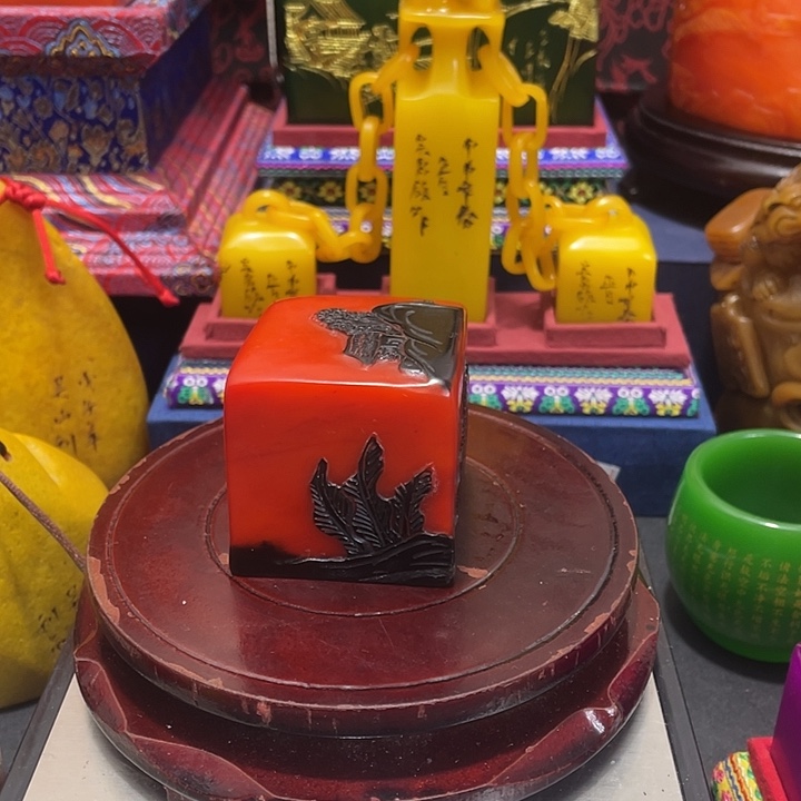 印石寿山石篆刻印章引首章闲章姓名章生日礼物