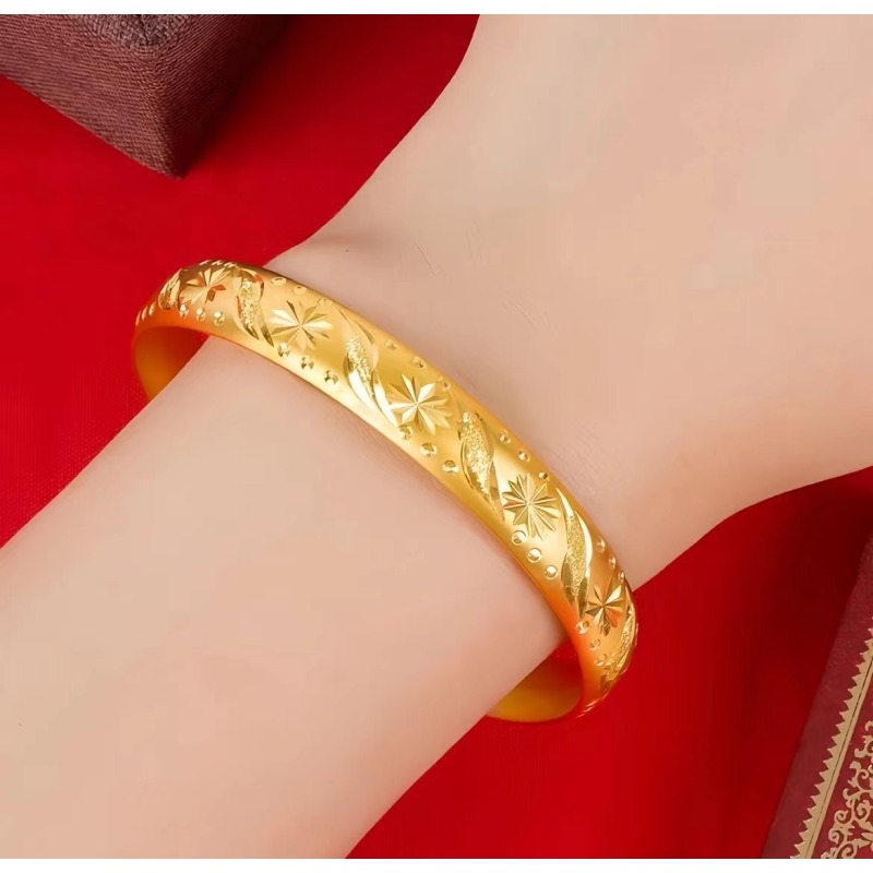 首饰 星月开口手镯 时尚饰品 百搭款