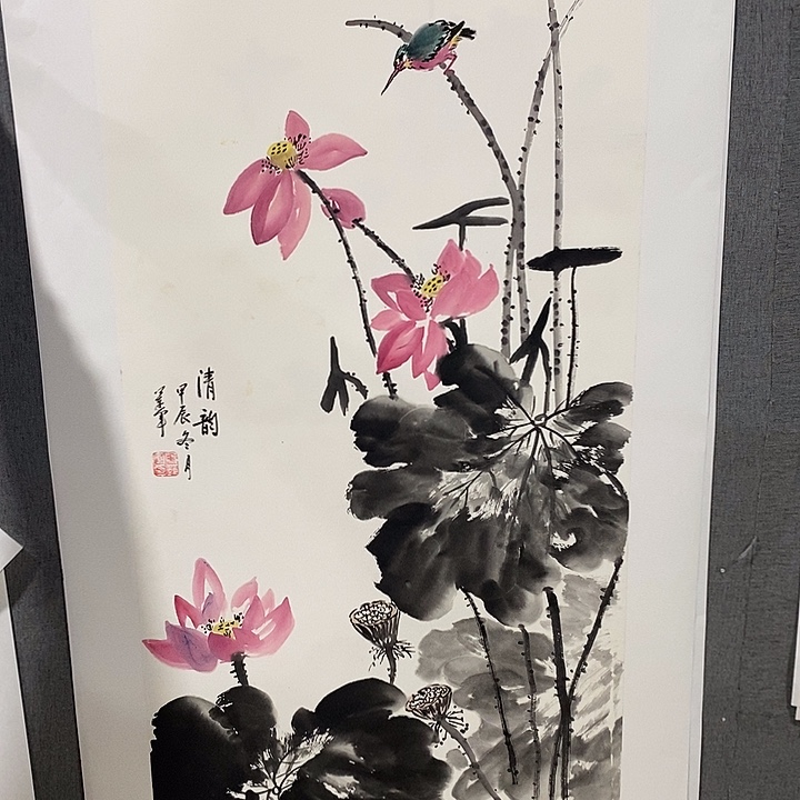 国画手写手绘作品1896