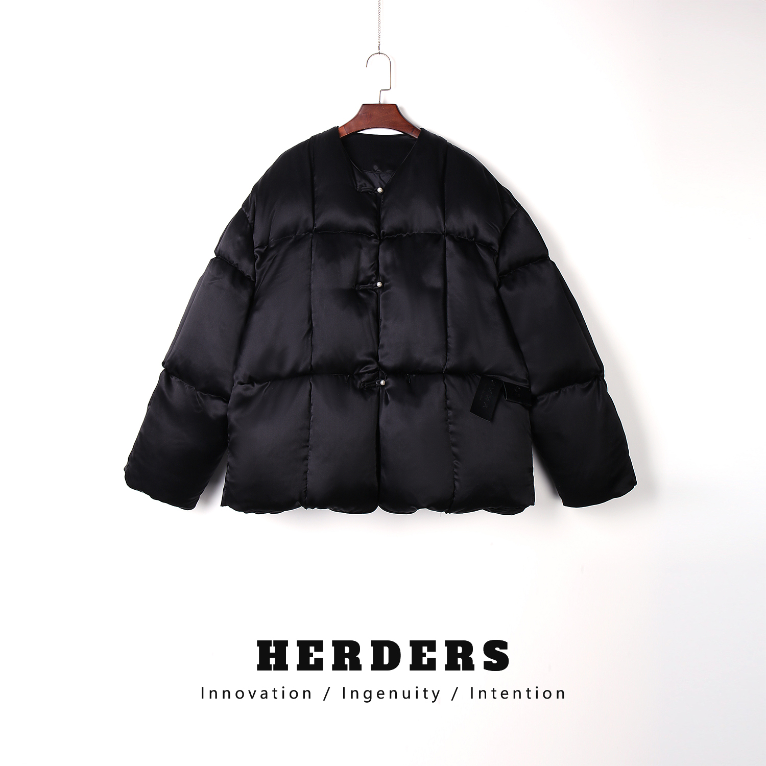 HERDERS 多色女士羽绒服外套 32551