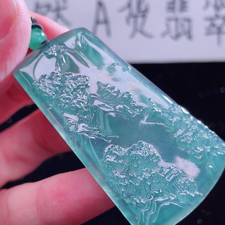 翡翠颈饰未镶嵌99999999