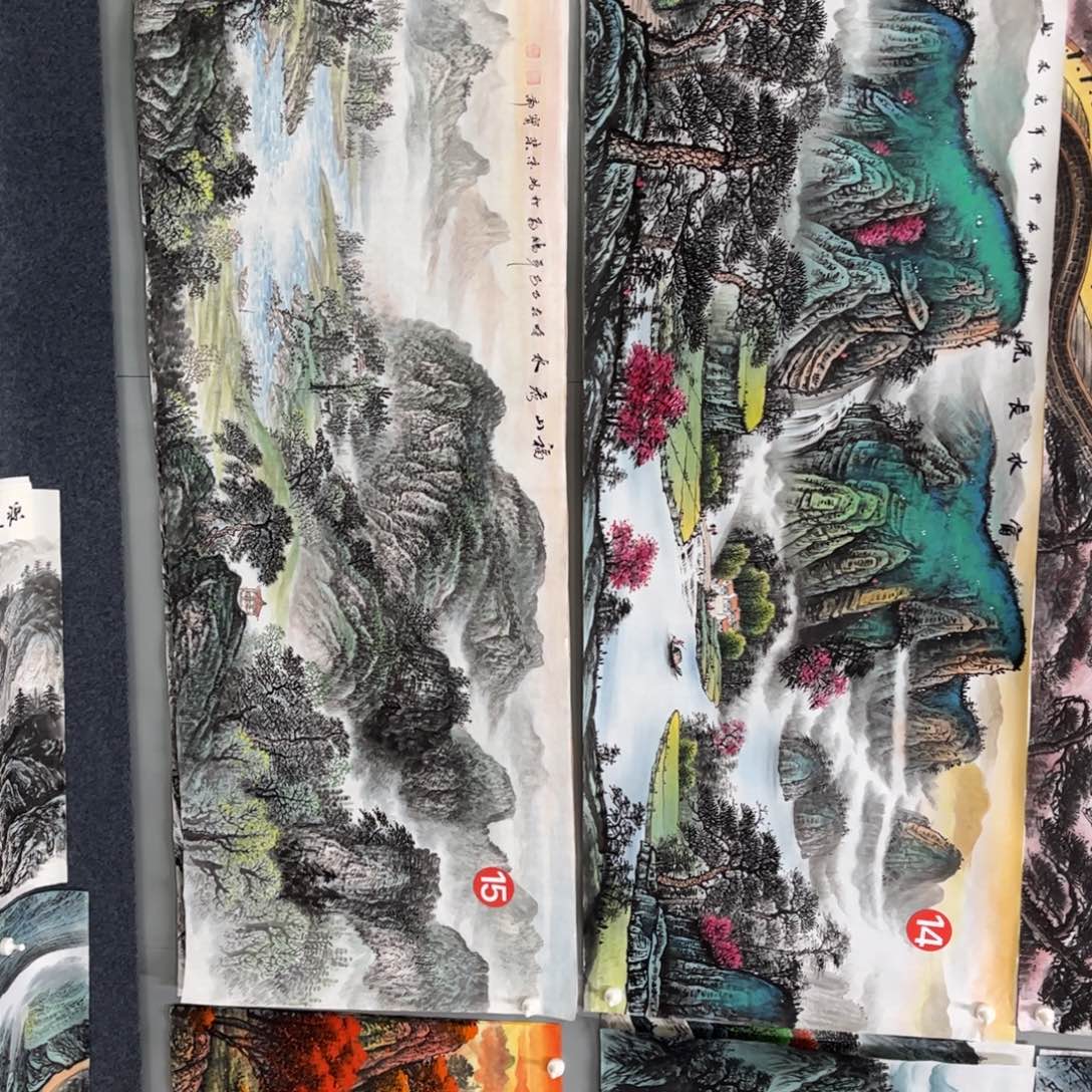 国画凡**世我的小伙伴可以