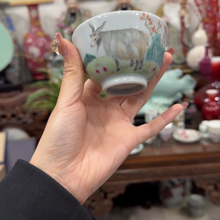 杯陶瓷艺术品收藏陶瓷
