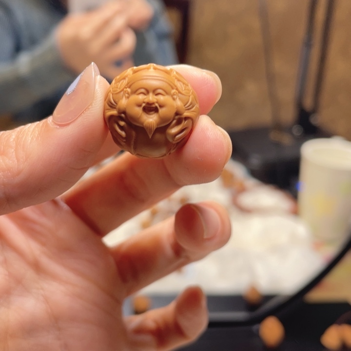 橄榄核吊坠橄榄核