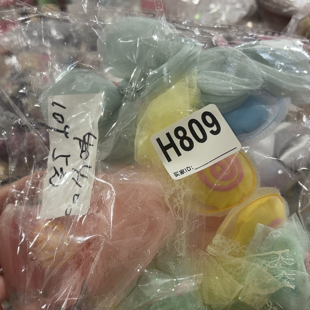 ****糖809 包装编织diy辅料