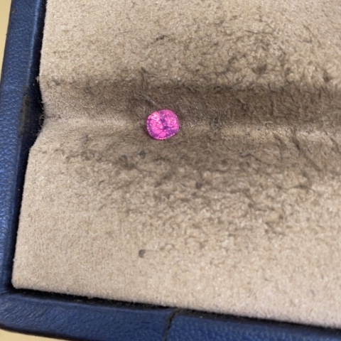 定制蓝宝石裸石未镶嵌0.52克拉