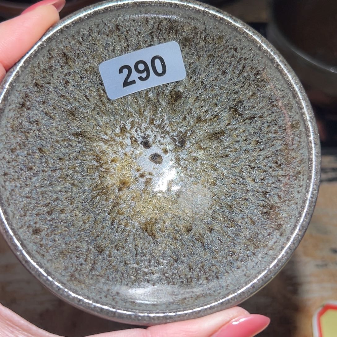 茶盏全手工原矿原釉建盏