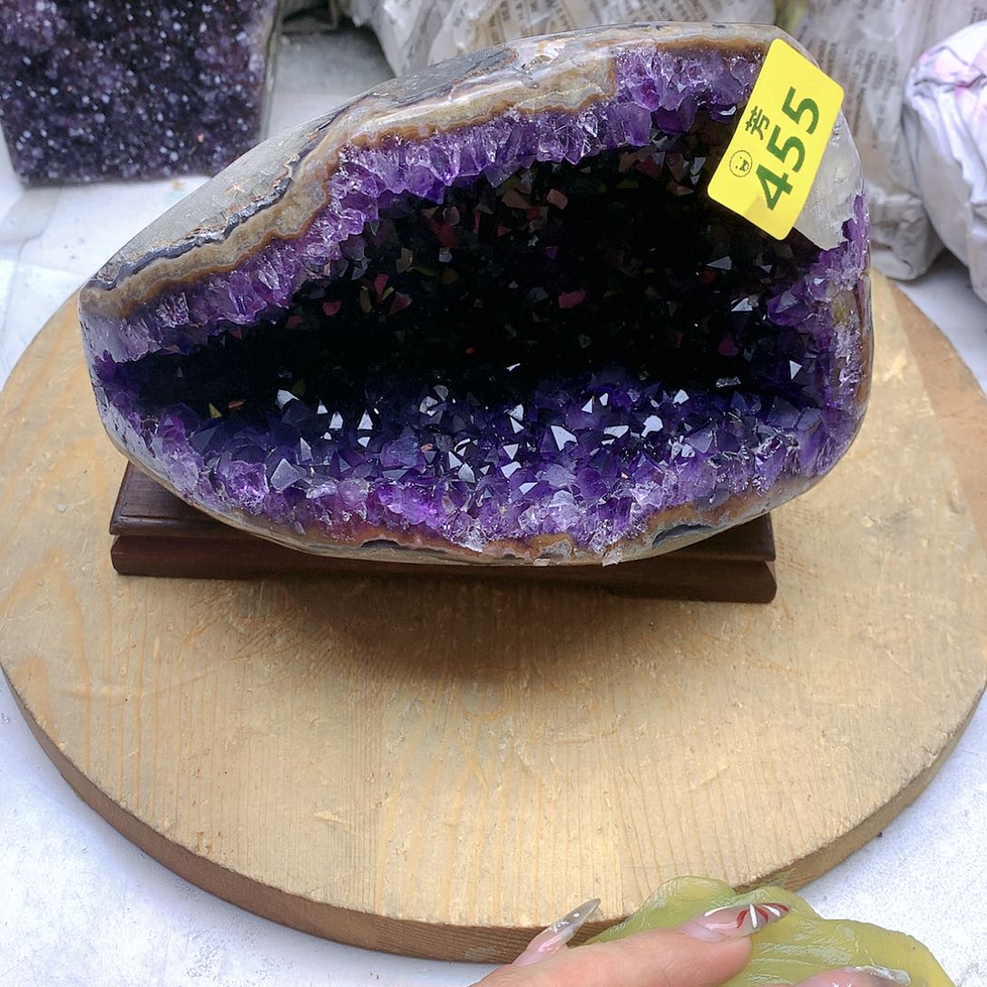 紫晶大型摆件（非配饰）未镶嵌Y*
