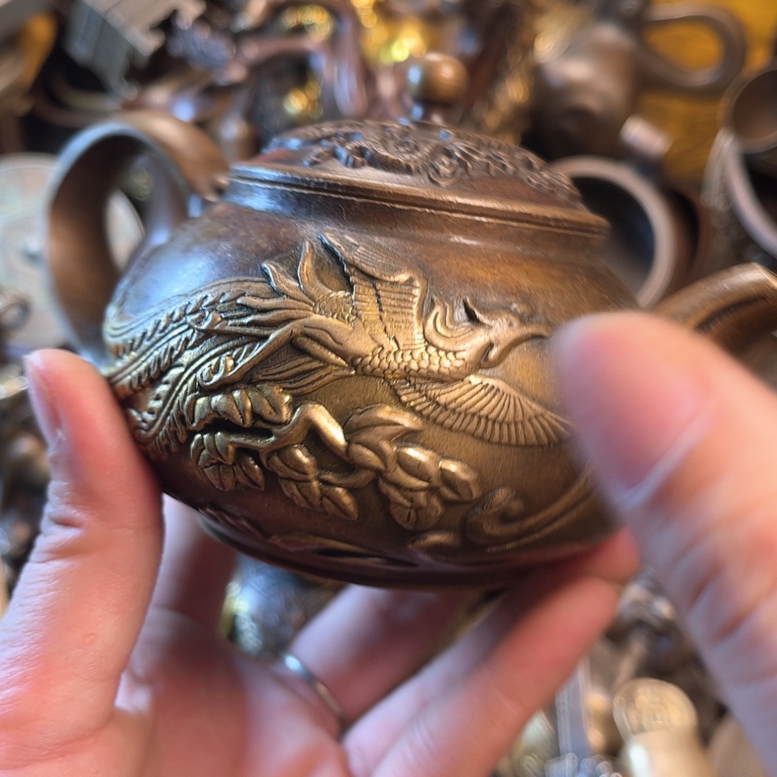 铜器摆件家居摆件