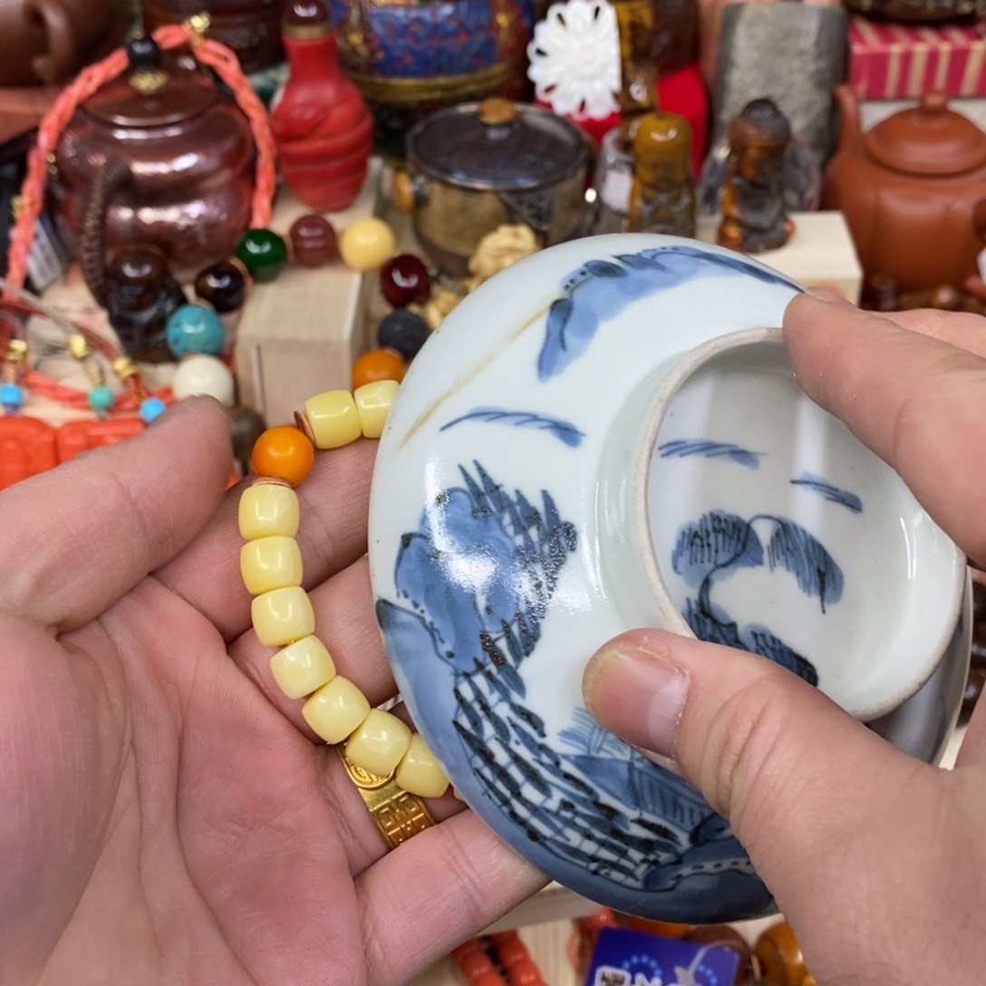 紫砂茶具工艺品摆件