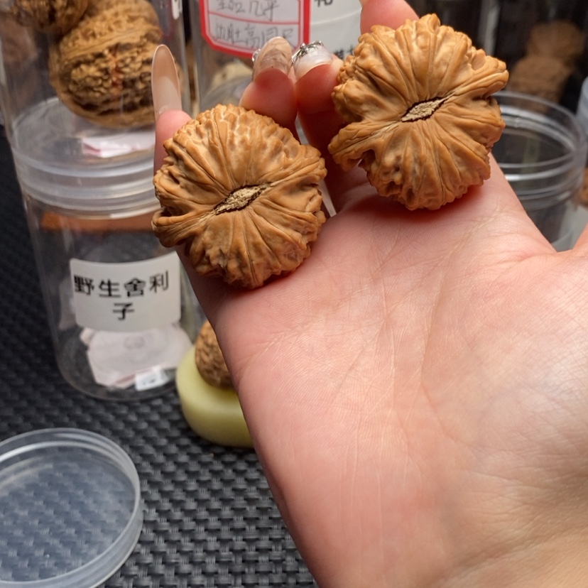 【闪购商品】核桃手串/手链冰***-白狮子