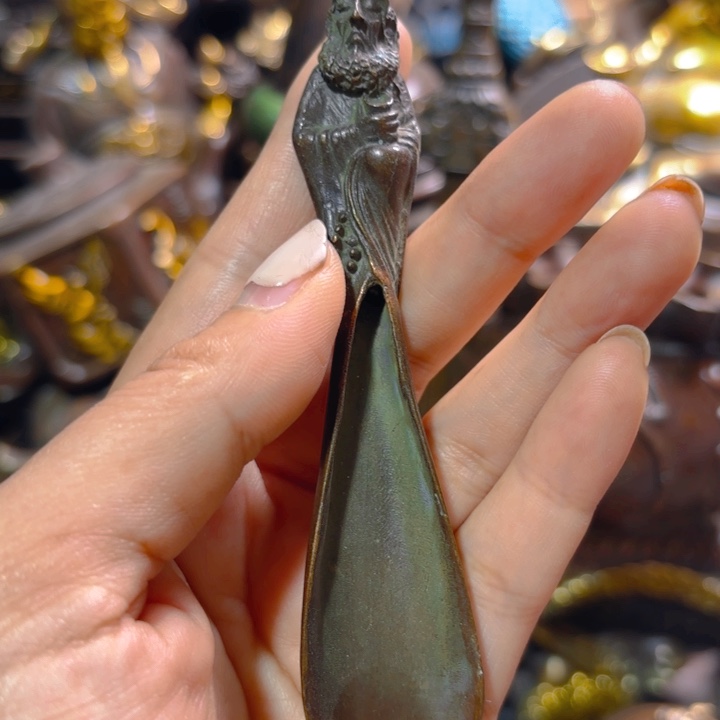 铜器摆件收收藏藏