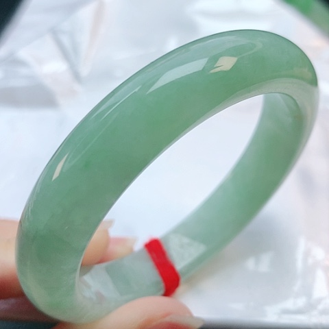 未镶嵌手镯翡翠54圈口882629