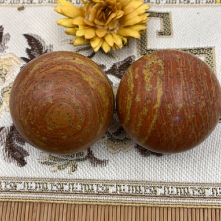 泗水砭石按摩手球