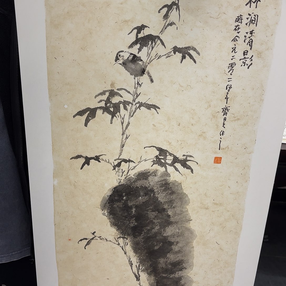 书法qh亲笔手绘作品