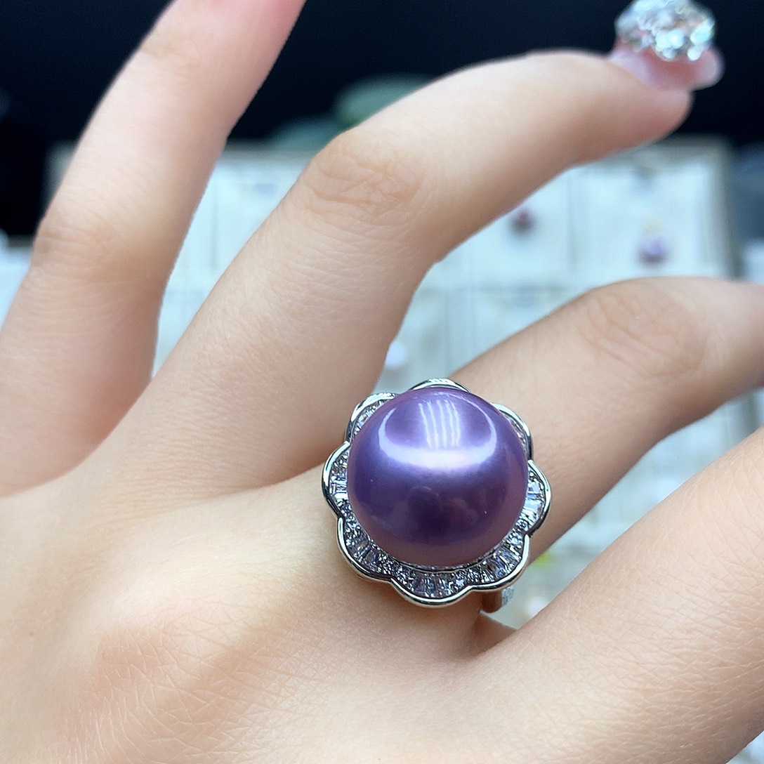 淡水珍珠颈饰合金