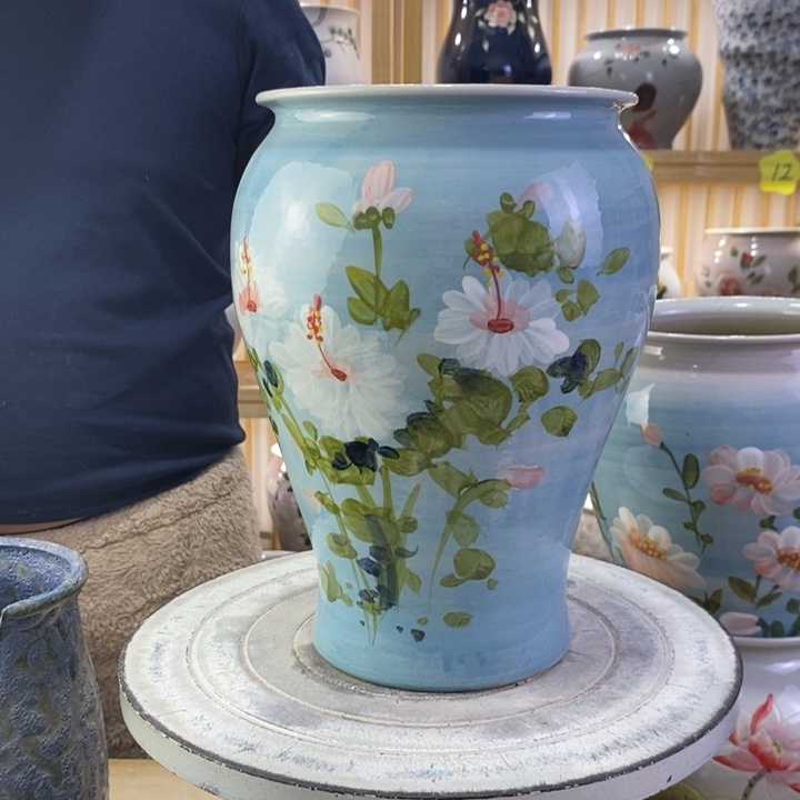 黎***芳手工高温陶瓷景德镇