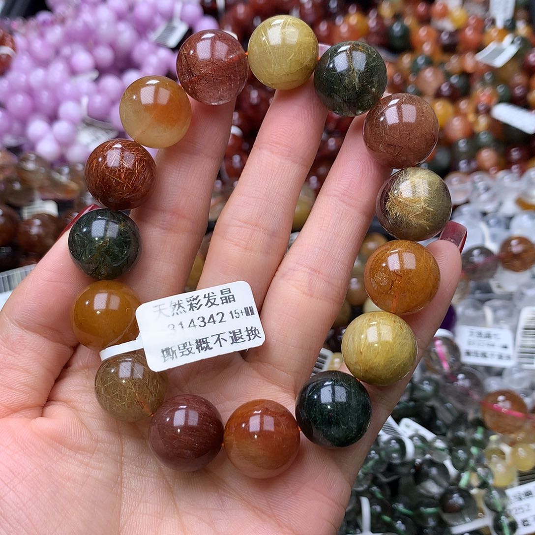 未镶嵌手链水晶手链