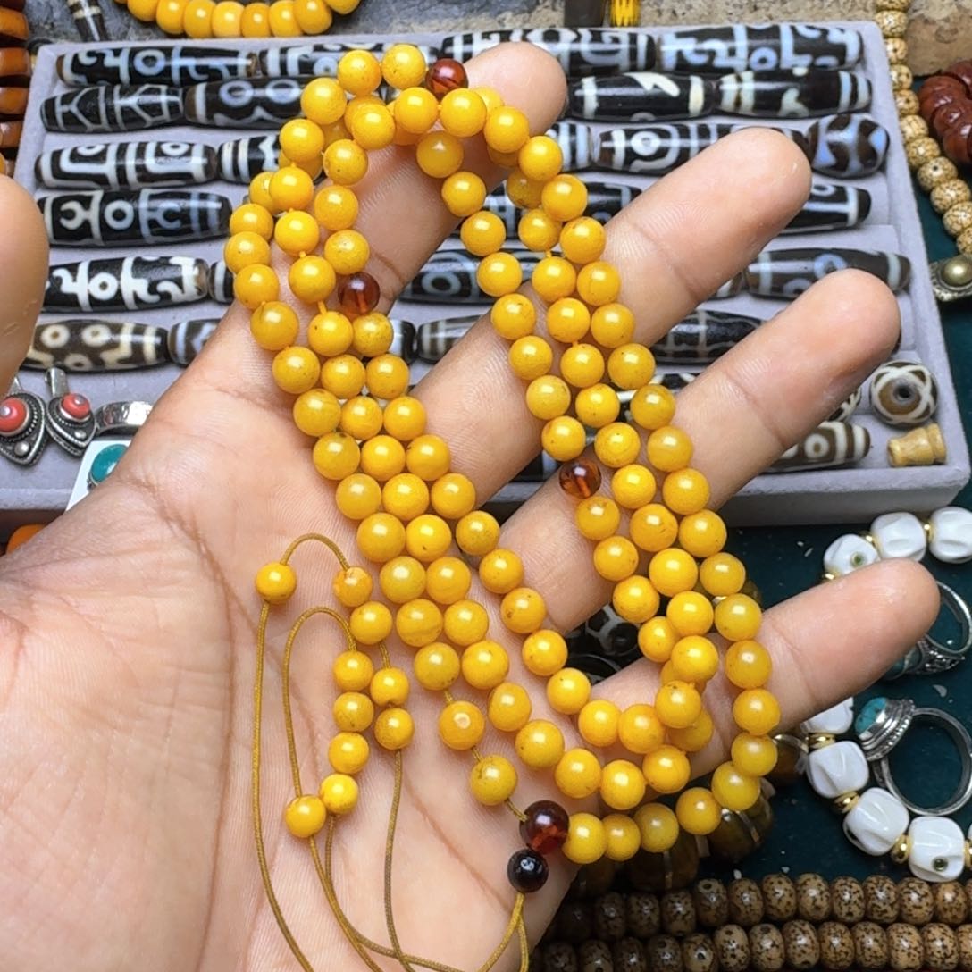 柏香籽/百香籽吊坠如图