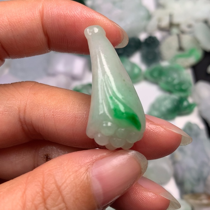 未镶嵌定制翡翠翡翠