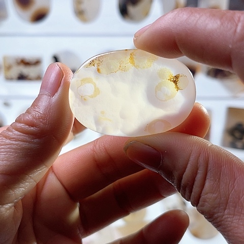 【闪购商品】玛瑙/玉髓珠宝半成品合金