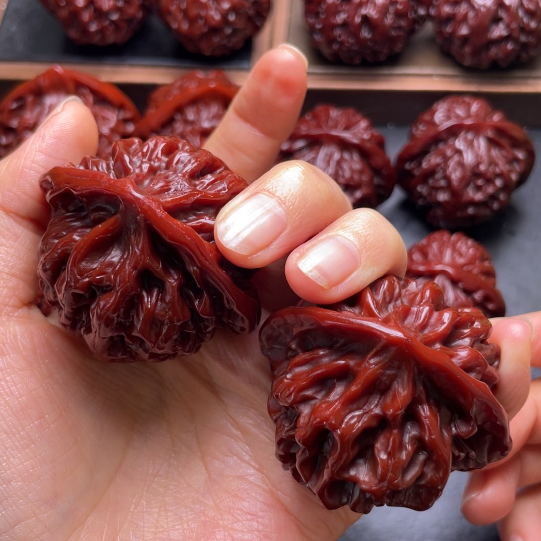 吊坠文玩核桃8****说帝王