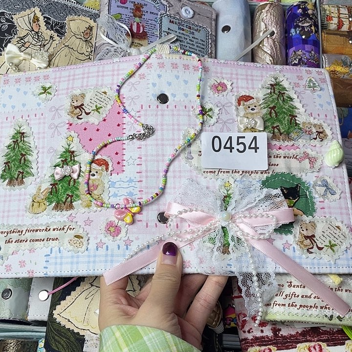 织绣奇葩A6活页送纸454