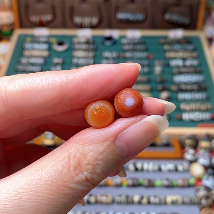 玛瑙/玉髓珠宝半成品未镶嵌