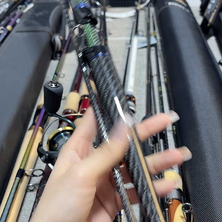 张***培3.8m碳素精品路亚2.7mL