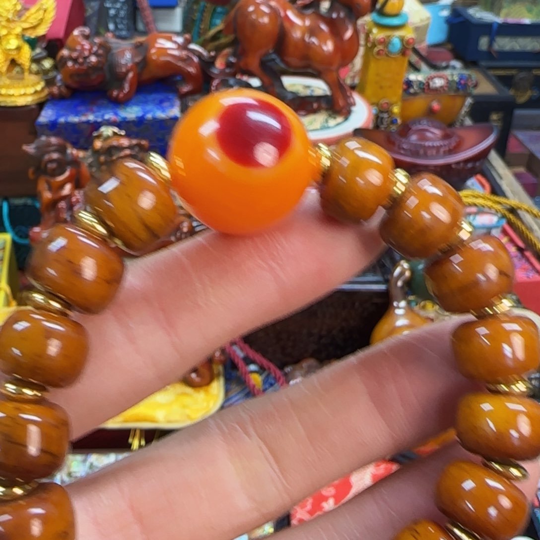 蜜蜡裸石未镶嵌卓玛推荐