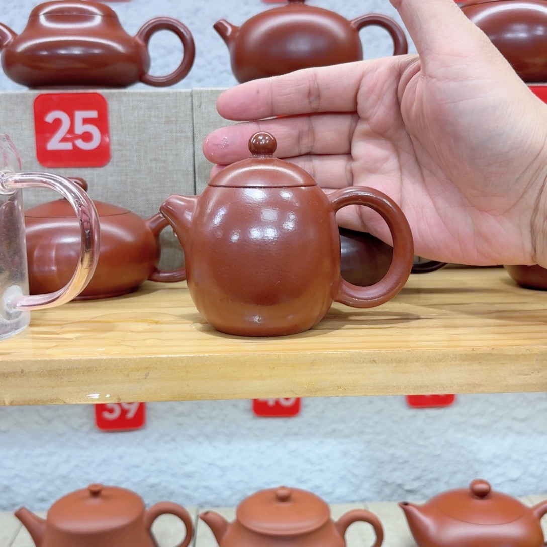 艺***2紫砂茶壶90haos龙蛋